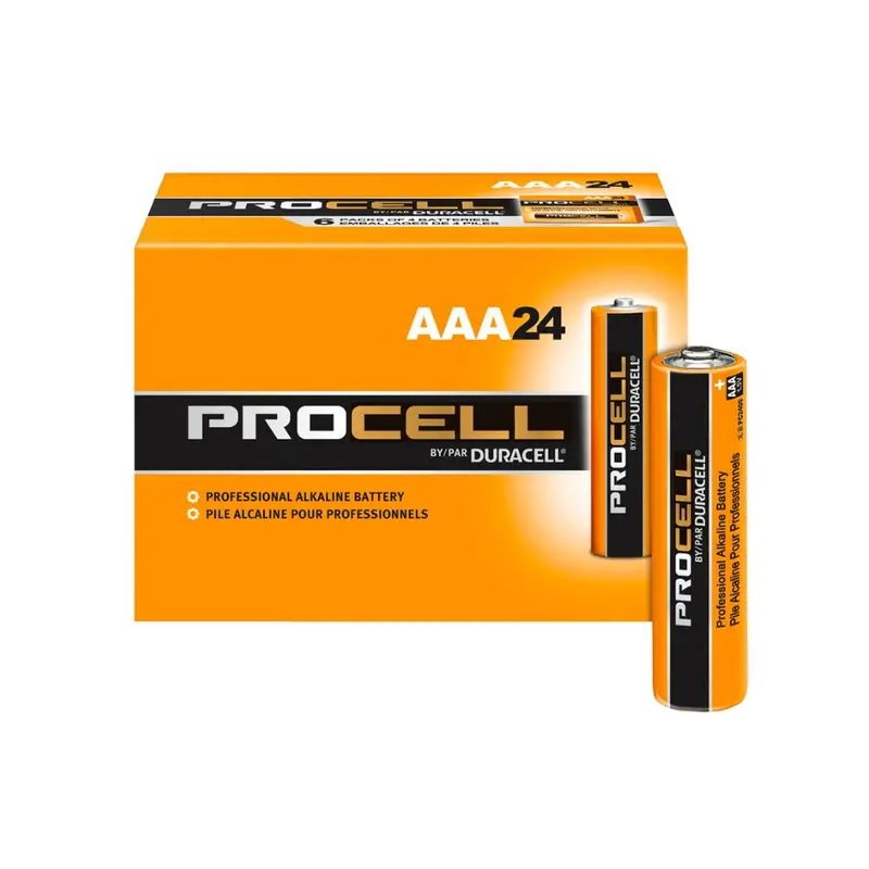 Procell Aaa Alkaline Batteries – 24-Count Bulk Pack 1