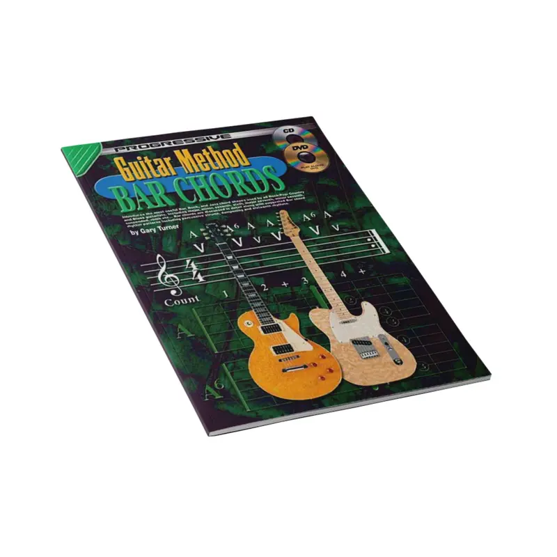 Progressive Guitar Method: Fingerpicking Instruction Book With Cd/Dvd Included 1