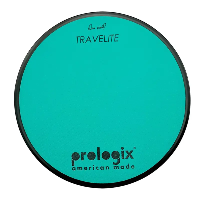 Prologix Dave Weckl 8-Inch Dual-Sided Travelite Practice Pad 1
