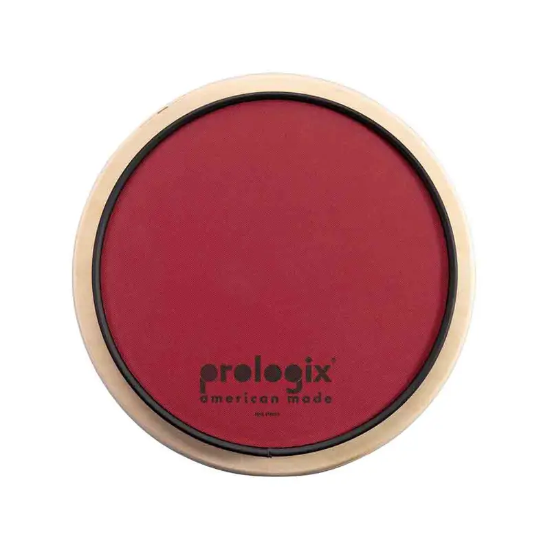 Prologix Red Storm 12-Inch Practice Drum Pad 1