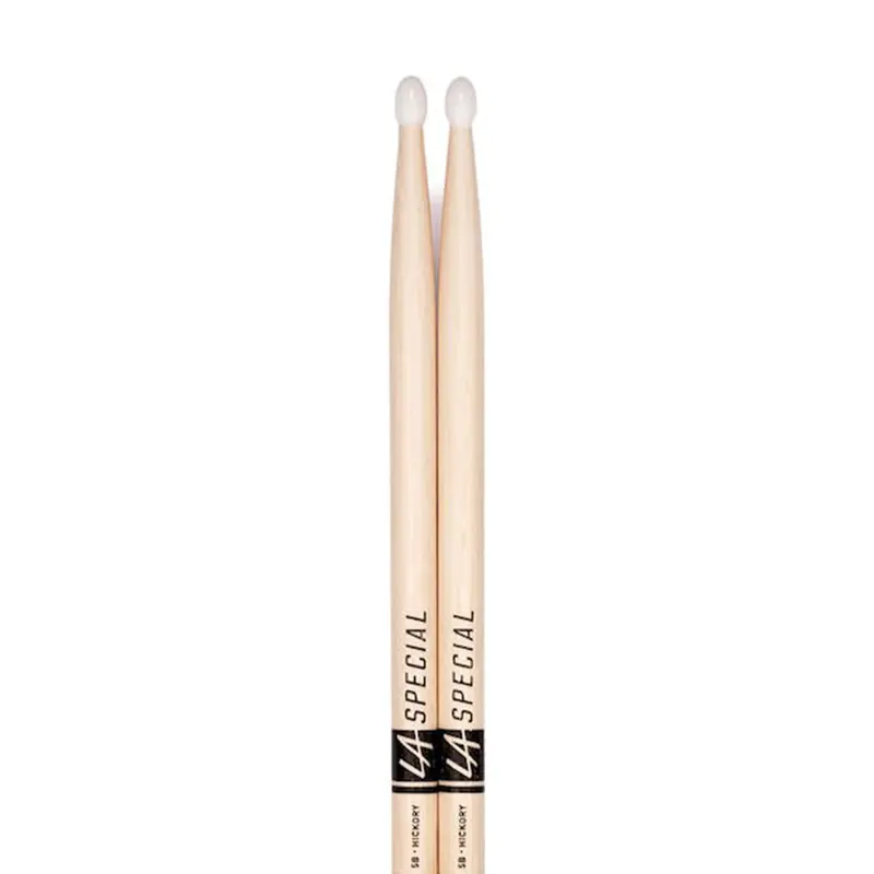 Promark La Special 5B Drumsticks With Nylon Tips 1
