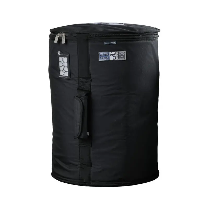 Protection Racket Hip Kit Combi Tom Bag – 16.5" × 22" Interior, Backpack-Style Straps 1