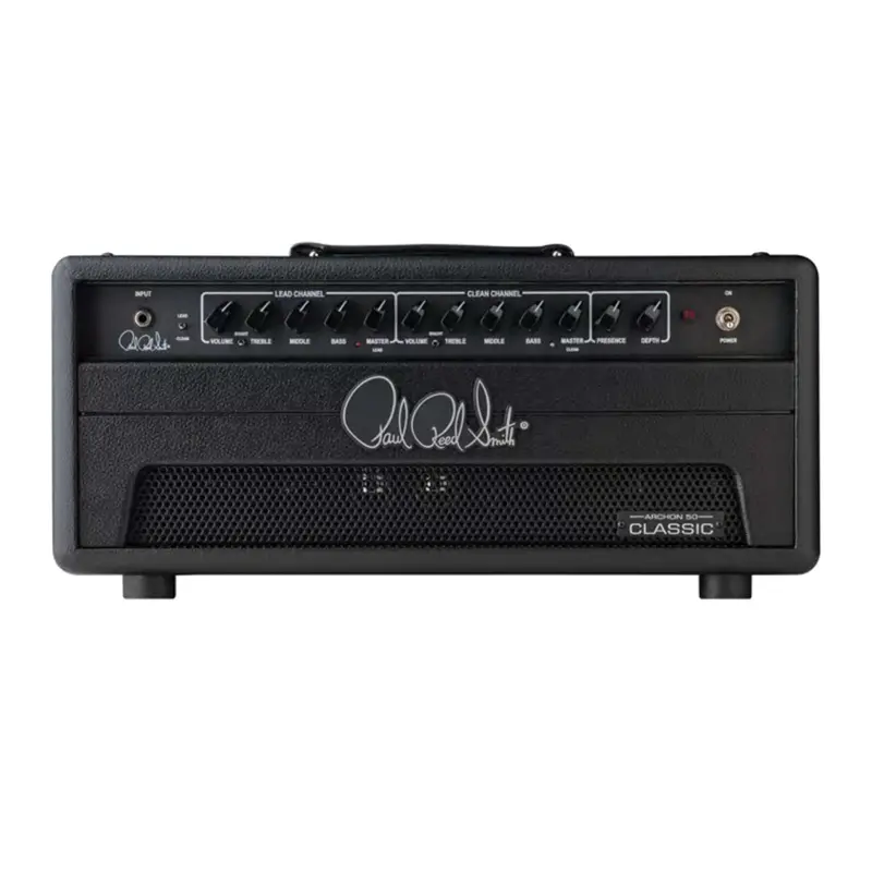Prs Archon Classic 50-Watt Tube Head Amplifier – High-Gain Modern Rock Tone 1