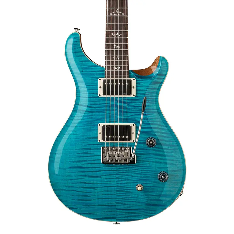 Prs Ce 22 Limited Edition – Carroll Blue Finish, Maple Top, Rosewood Fretboard 1
