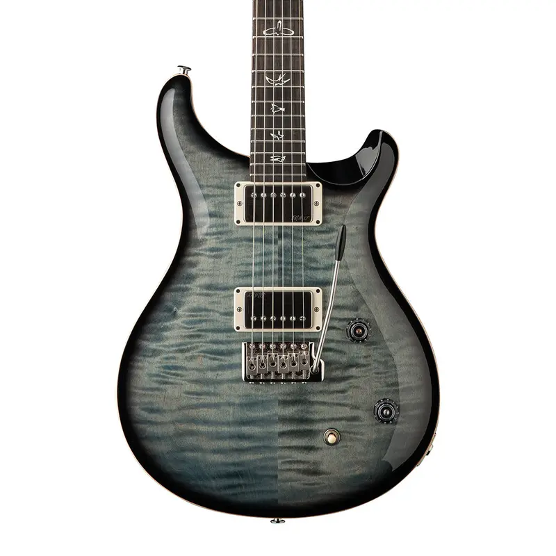 Prs Ce 22 Limited Edition – Faded Blue Smokeburst Finish, Maple Top, Rosewood Fretboard 1