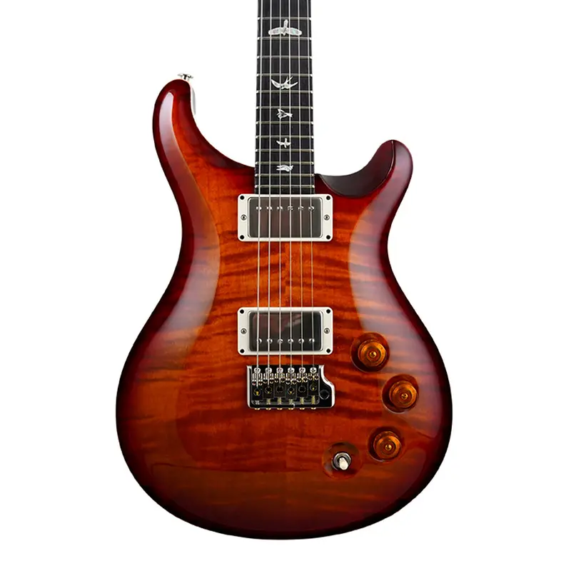 Prs Dgt Electric Guitar – Dark Cherry Burst With Bird Inlays 1