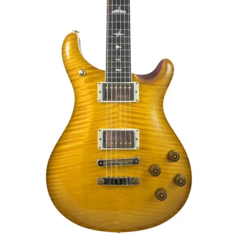 Prs Mccarty 594 Electric Guitar In Sunburst With Flame Maple Top 1