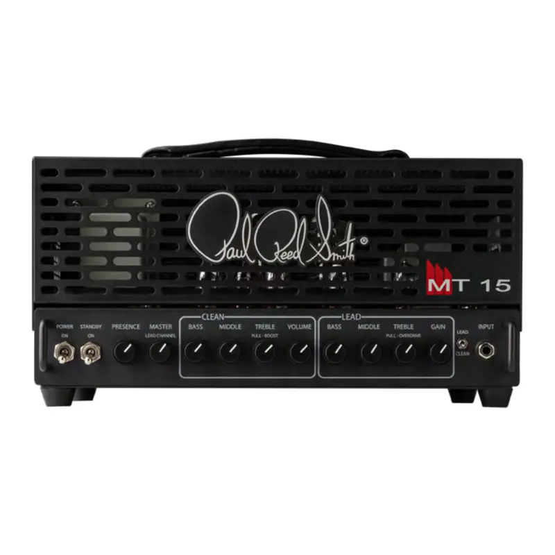 Prs Mt15 V2 15-Watt Tube Head – Boutique Valve Amp With Enhanced Flexibility 1
