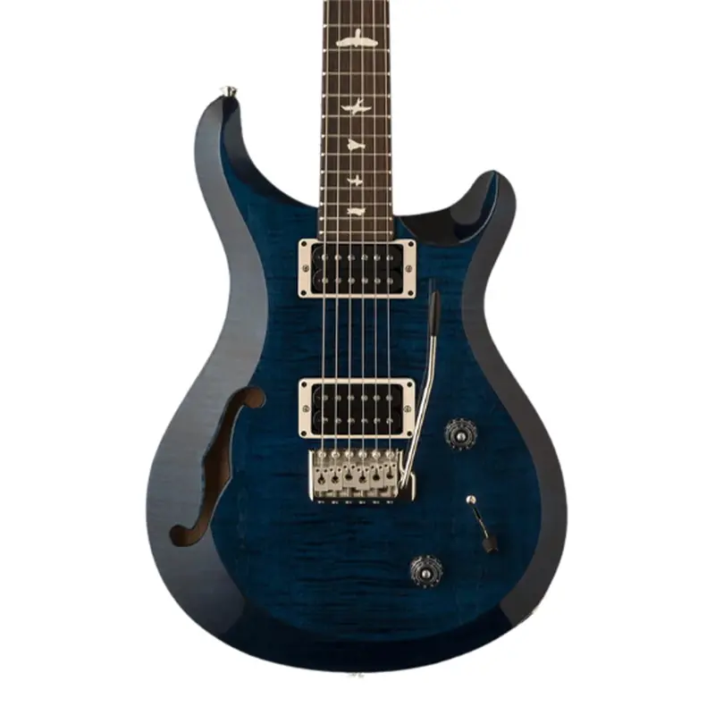 Prs S2 Custom 22 Semi-Hollow Electric Guitar In Whale Blue 1