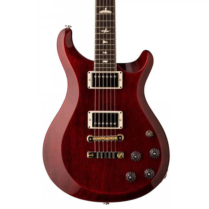Prs S2 Mccarty 594 Thinline Electric Guitar In Vintage Cherry Finish 1