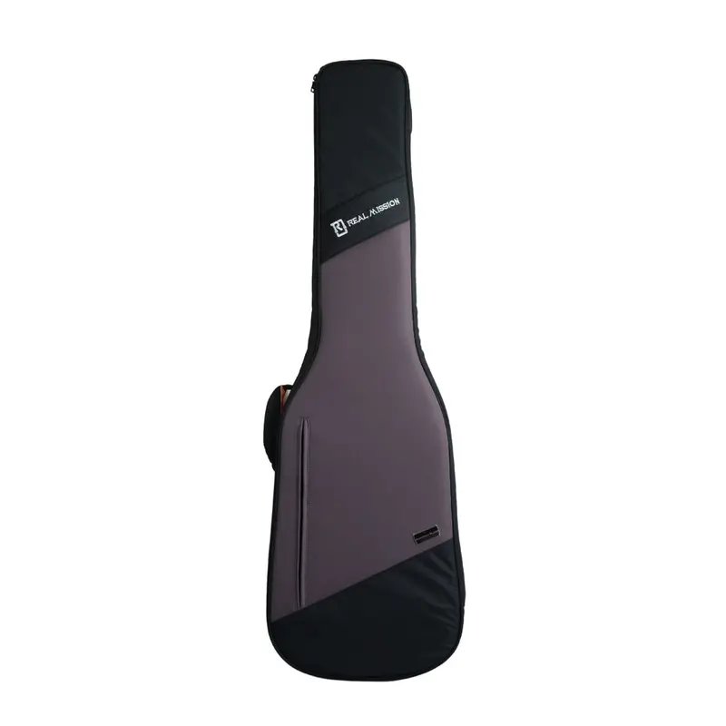 Real Mission Bass Gig Bag — Sky Music Series, Grey Colorway 1