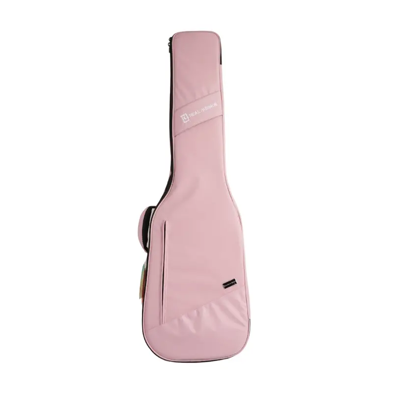 Real Mission Bass Gig Bag — Sky Music Series, Pink Colorway 1