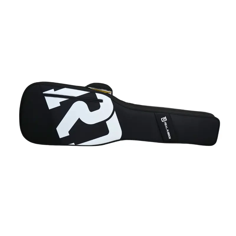 Real Mission Electric Bass Gig Bag – Lightweight Black Design 1