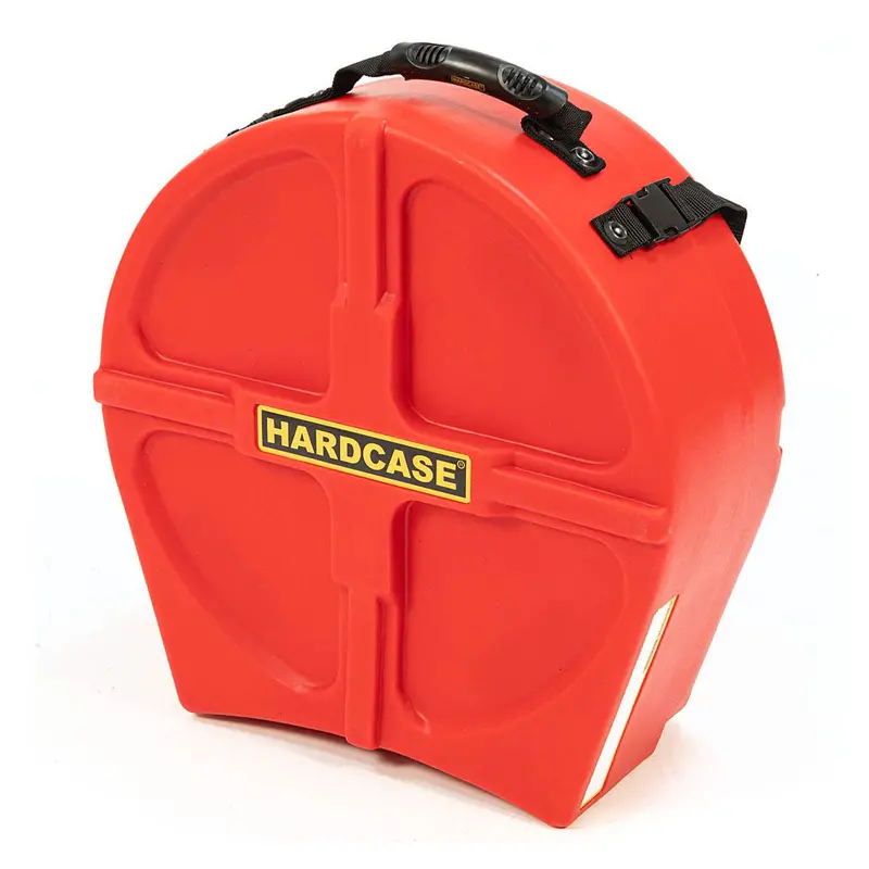 Red-Lined 14" Snare Drum Hard Case 1