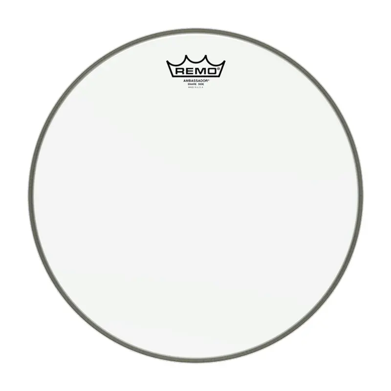 Remo 10-Inch Ambassador Hazy Snare Side Drumhead 1
