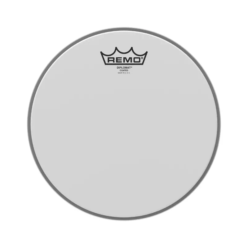 Remo 12-Inch Diplomat Coated Drumhead 1
