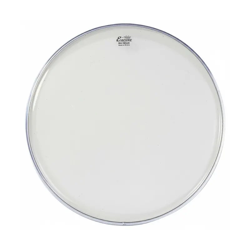 Remo 13-Inch Encore Ambassador Clear Drumhead 1
