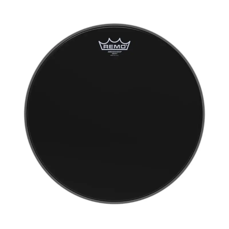 Remo 16" Ambassador Ebony Drumhead 1
