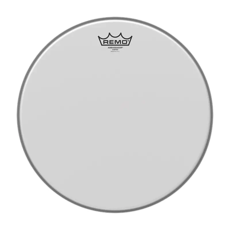 Remo 16" Coated Ambassador Drumhead – Premier-Size Single-Ply For Snare Or Tom 1