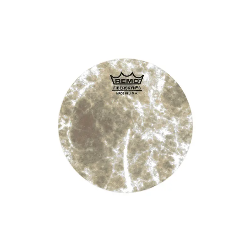 Remo 4-Inch Fiberskyn Drumhead Repair Patch 1