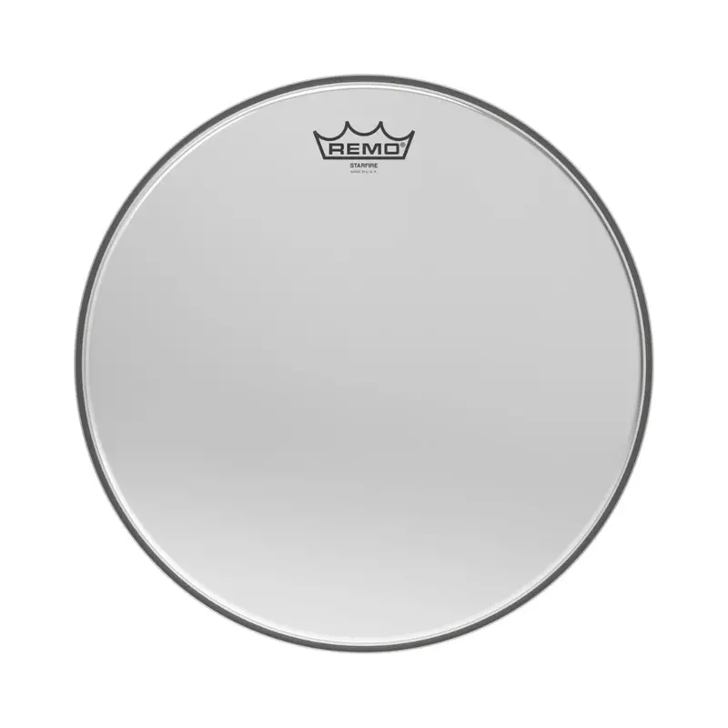 Remo Powerstroke 3 Starfire Chrome Bass Drumhead – 22" Diameter 1