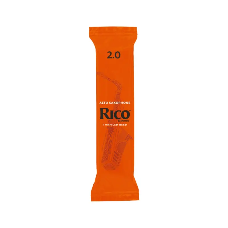 Rico By D'Addario Alto Sax Reeds – Strength 2.0, Box Of 10 1