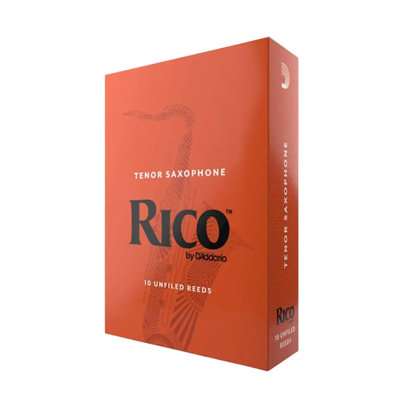 Rico By D'Addario Tenor Sax Reeds – Strength 2.0, 10-Count Box 1
