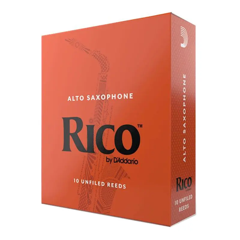 Rico Royal Alto Saxophone Reeds – Strength 1.5, 10-Pack 1