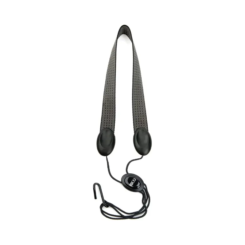 Rico Wb1441 Industrial-Grade Saxophone Neck Strap – No Stripe Design 1