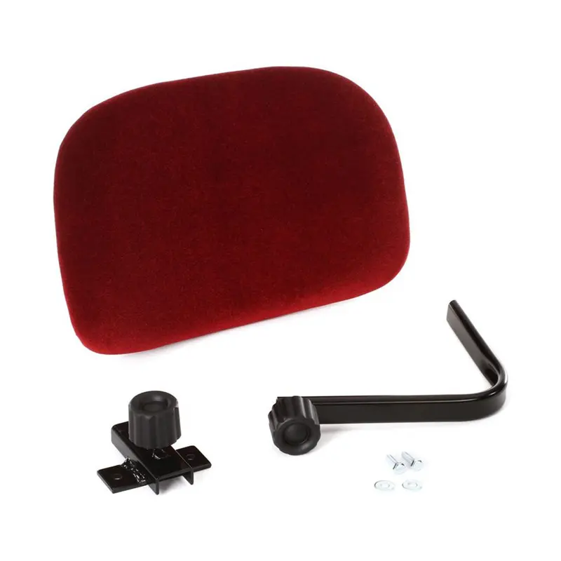 Roc-N-Soc Adjustable Back Support Cushion – Red 1