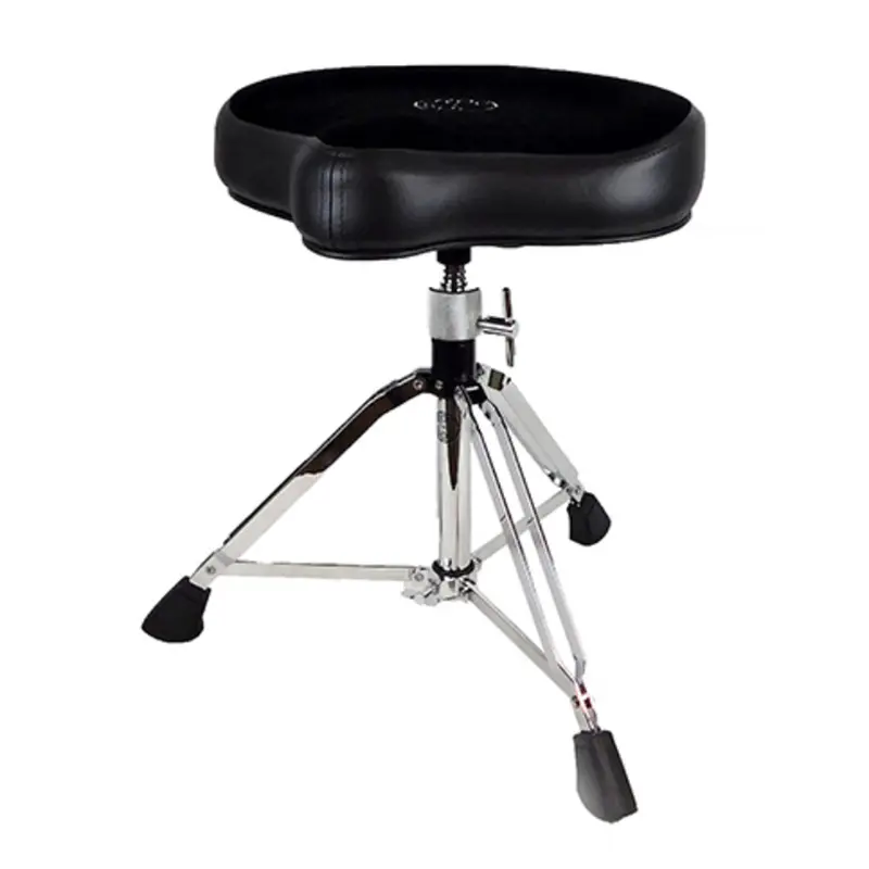 Roc-N-Soc Manual Spindle Drum Throne With Original-Style Black Seat 1