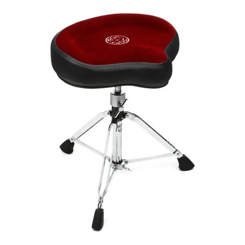 Roc-N-Soc Manual Spindle – Ergonomic Balance Trainer With Red Seat Top 1