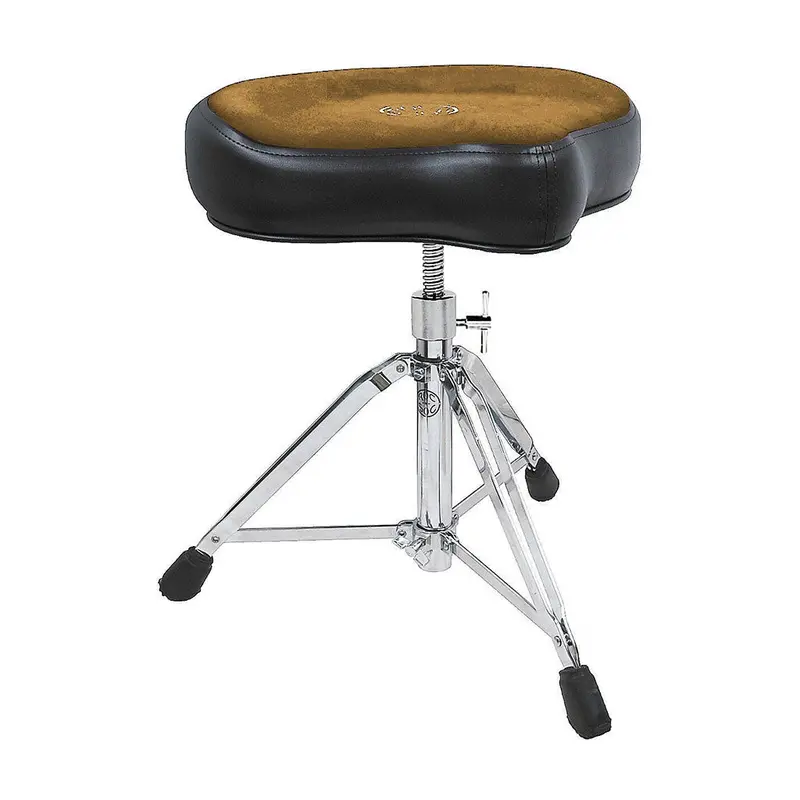 Roc-N-Soc Manual Spindle Stool – Original Tan Seat 1