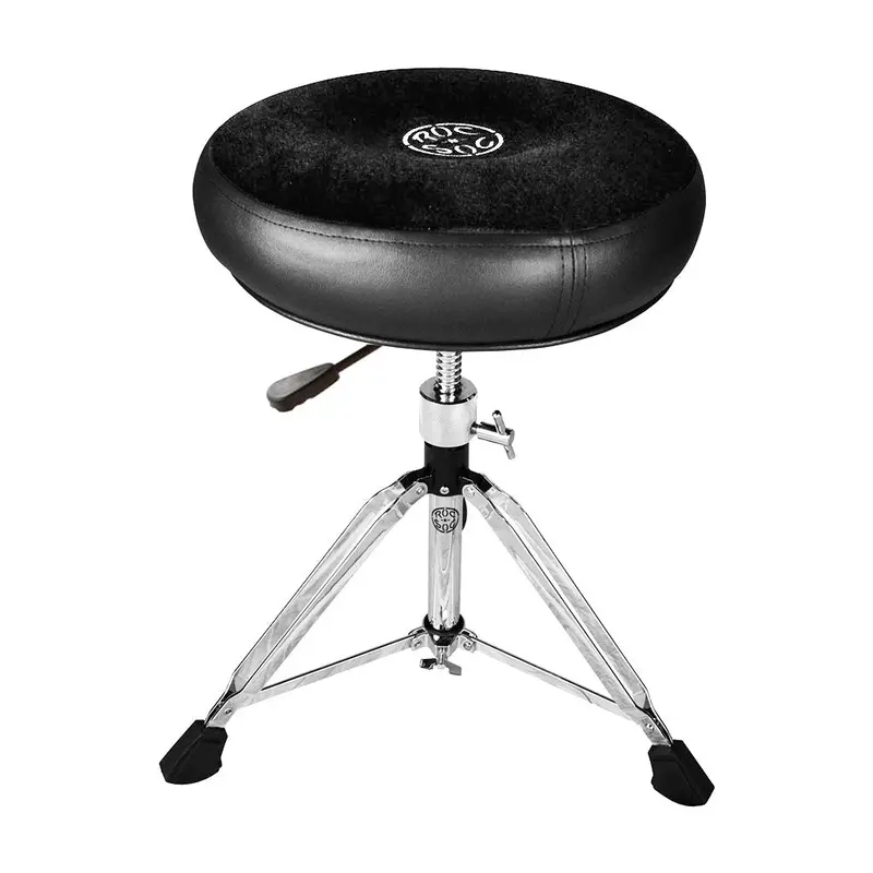 Roc-N-Soc Nitro Rider Stool – Round Black Seat 1