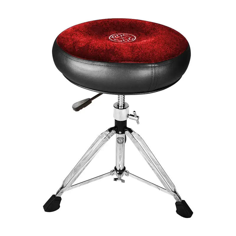 Roc-N-Soc Nitro Rider Stool – Round Red Seat 1