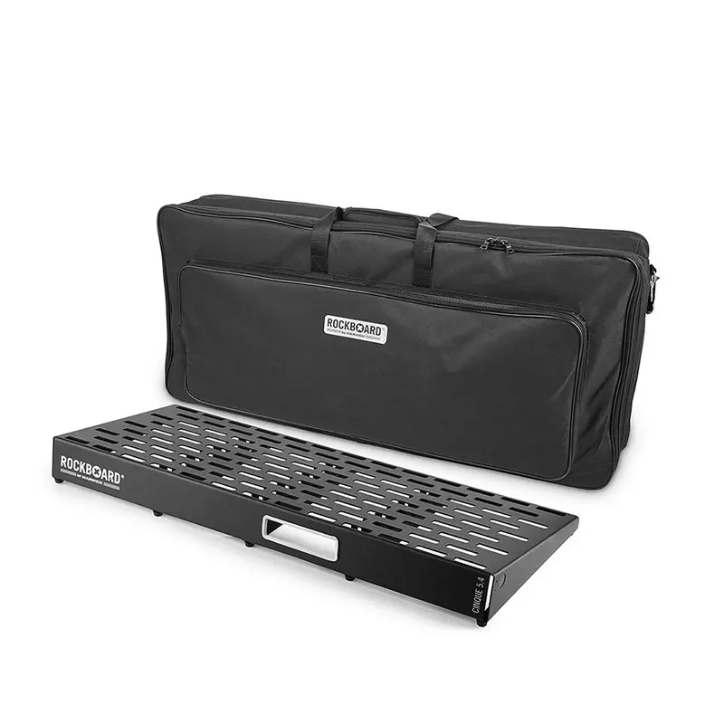 Rockboard Cinque 5.4 Multi-Effects Pedalboard With Included Gig Bag 1