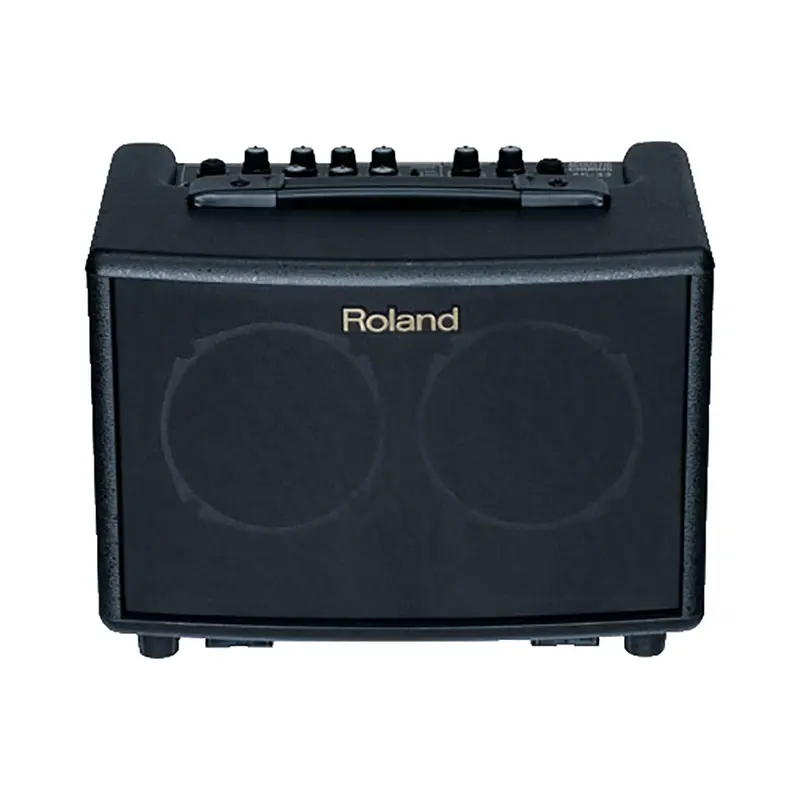 Roland Ac-33 Portable Acoustic Guitar Amplifier With Built-In Chorus 1