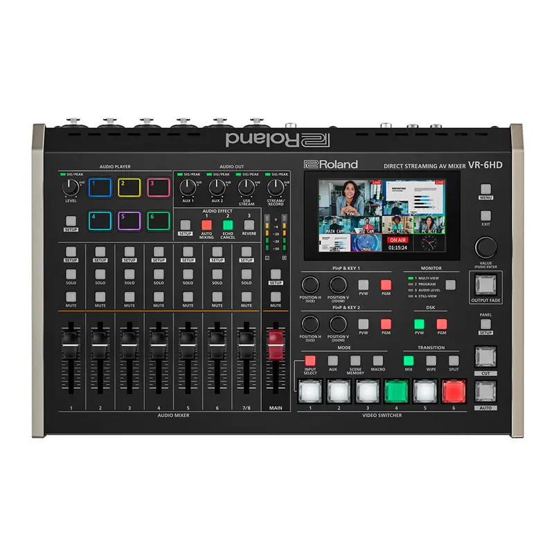 Roland Av-1600 Direct Streaming Audio/Video Mixer 1