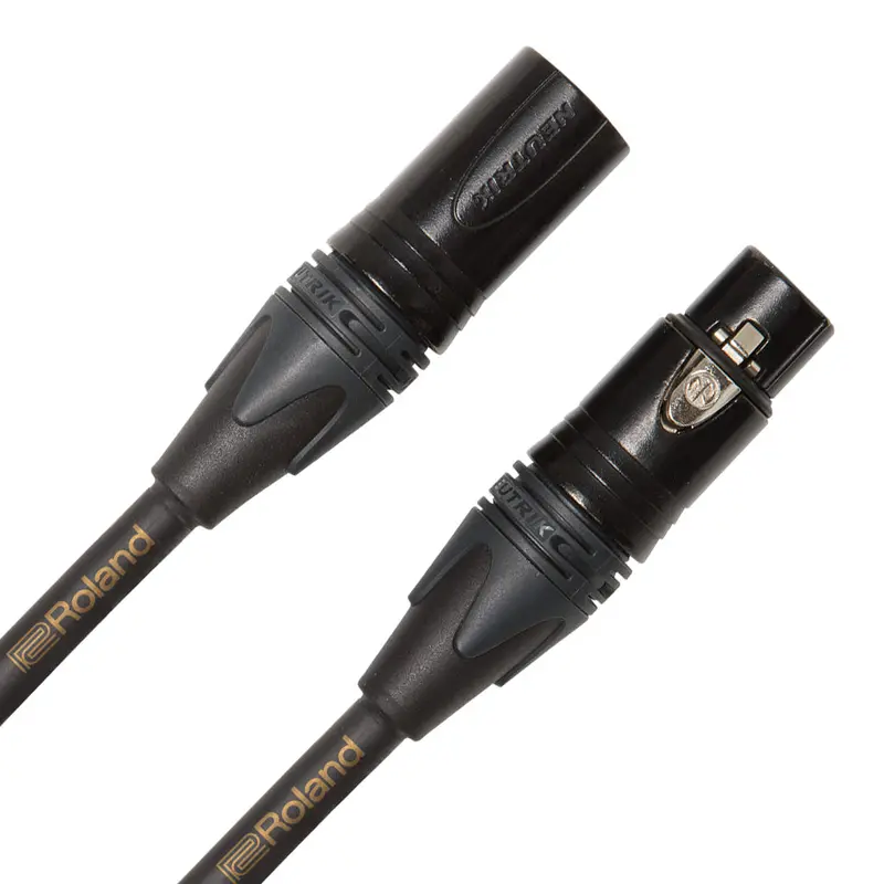 Roland Balanced Mic Cable – 15-Foot Professional Grade 1