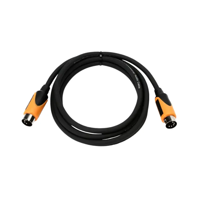Roland Black Series 5Ft Standard Midi Cable 1