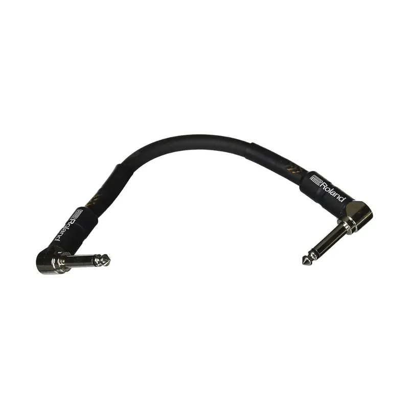 Roland Black Series Instrument Cable – Professional-Grade 1/4" Ts 1