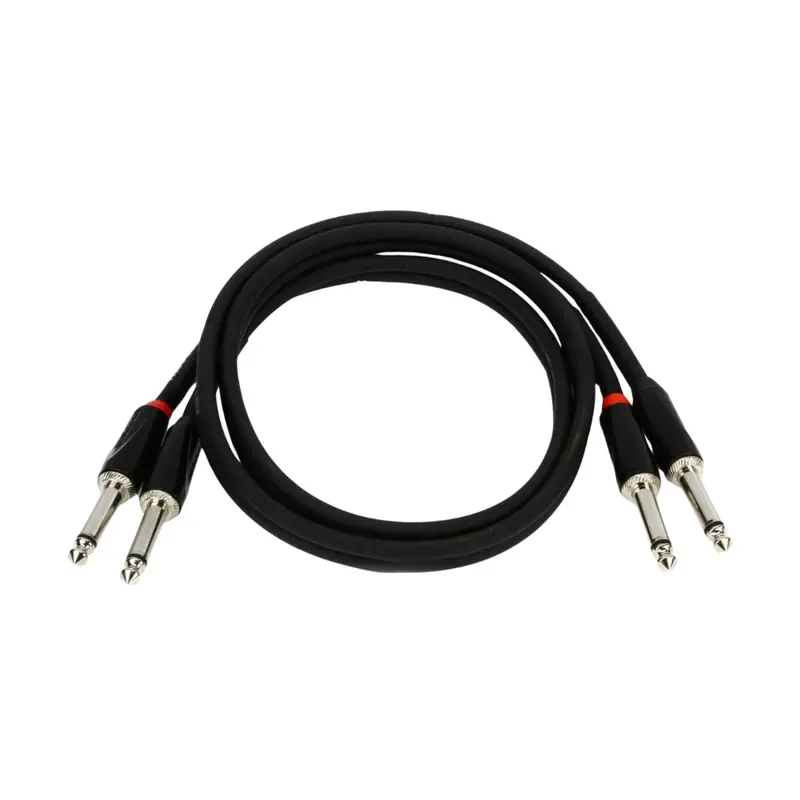 Roland Black Series Trs Interconnect Cable – 3 Ft, Rcc-3-2814 1