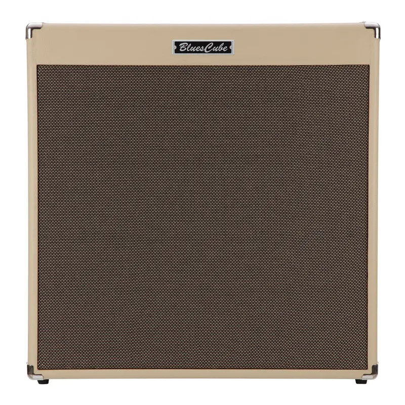 Roland Blues Cube 4×10 Guitar Cabinet – 400-Watt Full-Range Speaker Enclosure 1