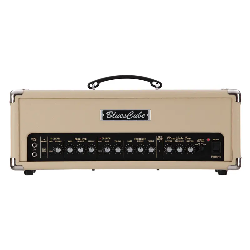 Roland Blues Cube Tour 50W Guitar Amp Head For Live Performance 1