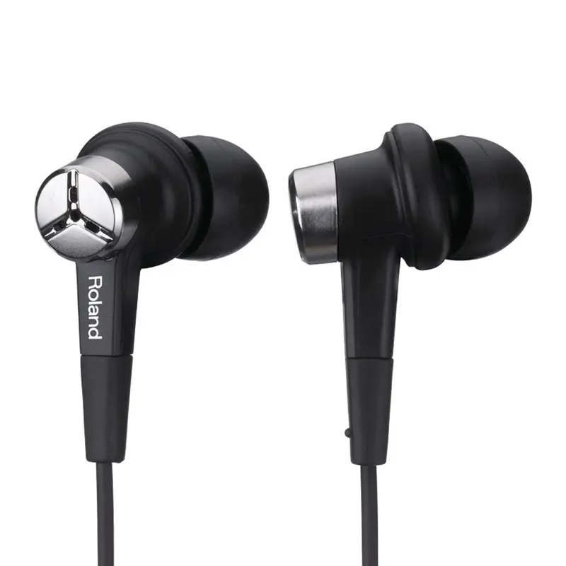 Roland Cs-10Em Binaural Recording Microphone With Integrated Earphones 1