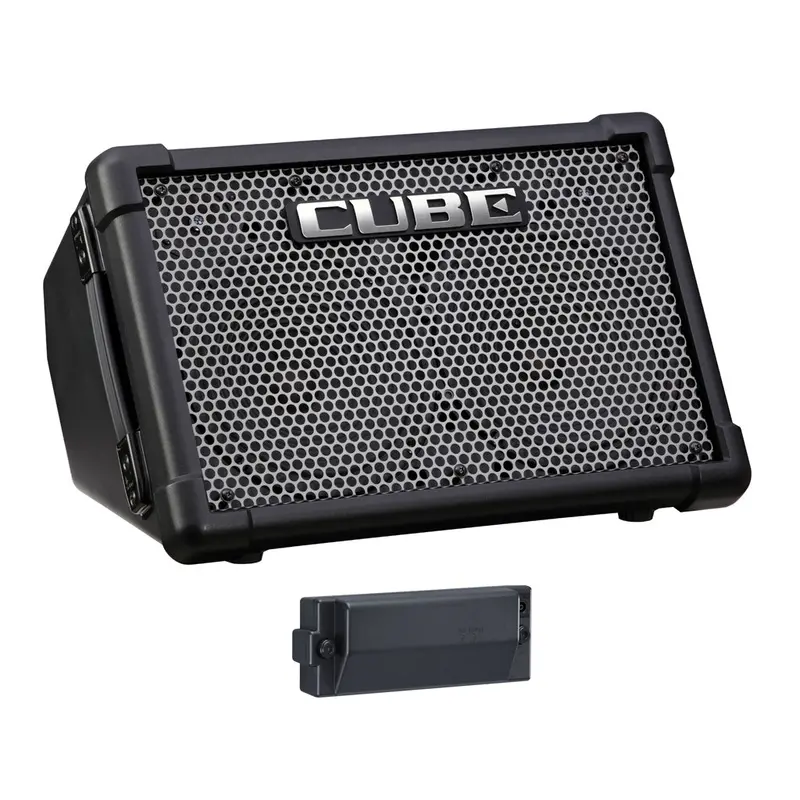 Roland Cube Street Ex Portable Amplifier Bundle With Bty-Nimh/A Rechargeable Battery 1