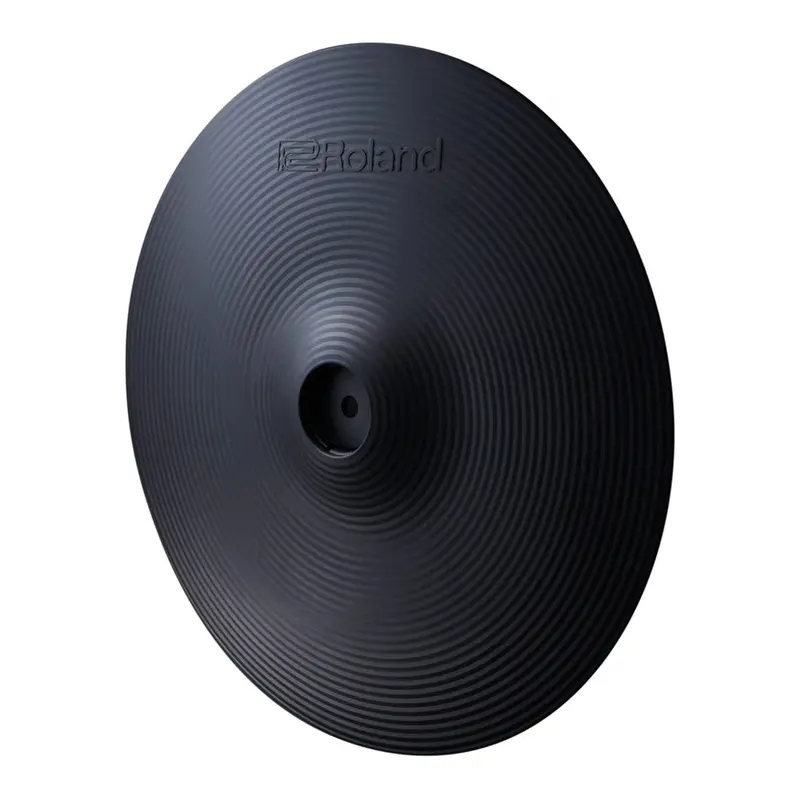 Roland Cy-12Ct Crash V-Cymbal Pad For Electronic Drum Kits 1