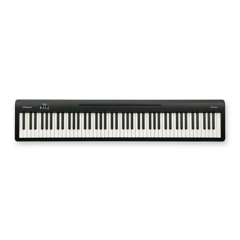 Roland Fp-10 Portable Digital Piano – Black 1