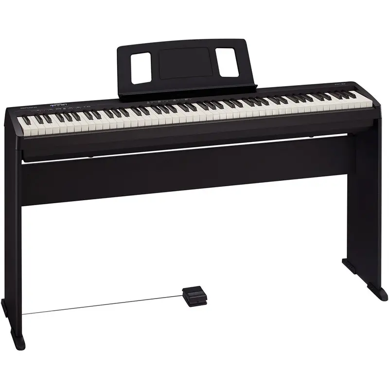 Roland Fp-10Bks Digital Piano Bundle – Black 1