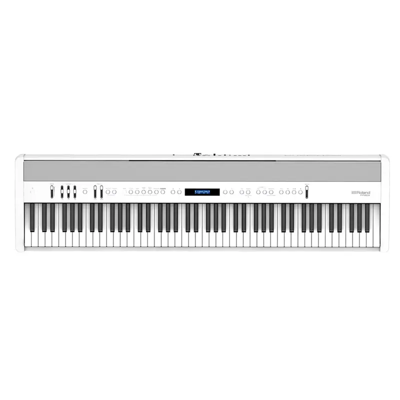 Roland Fp-60X Digital Piano – White 1